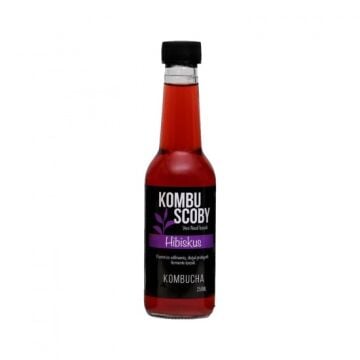 Kombucha Hibiskus 250 mL