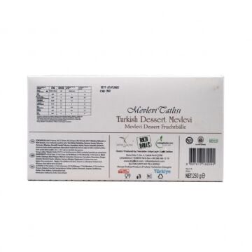 Mevlevi Tatlısı 250 g