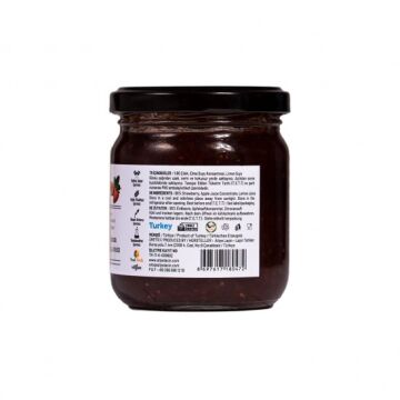 Çilek Marmelatı %80 Meyve (Şeker İlavesiz) 220 g