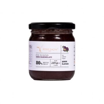 Erik Marmelatı %80 Meyve (Şeker İlavesiz) 220 g