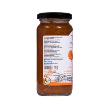 Havuç Portakal Reçeli %80 Meyve 250 g