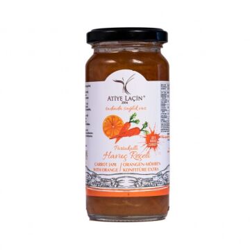 Havuç Portakal Reçeli %80 Meyve 250 g