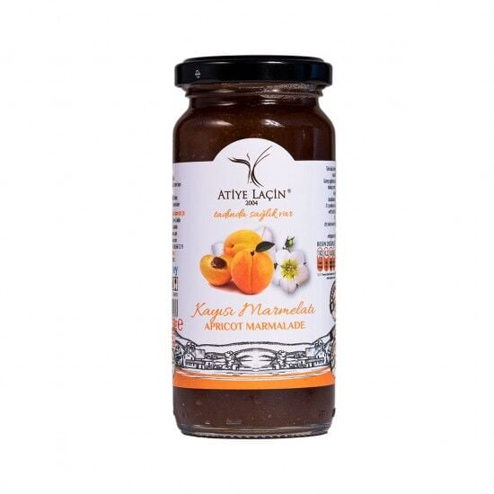 Kayısı Marmelatı %80 Meyve (Pancar Şekeri) 250 g