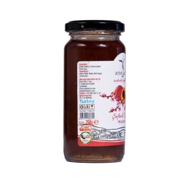 Şeftali Reçeli %80 Meyve 250 g
