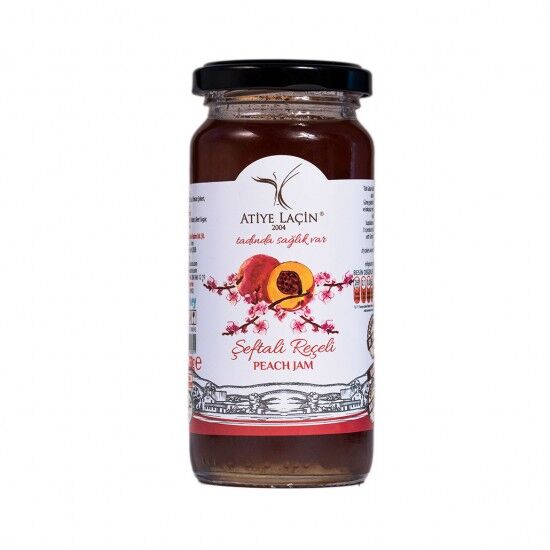 Şeftali Reçeli %80 Meyve 250 g