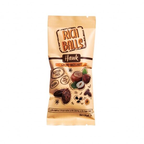 Rich Balls Hawk 30 g (Sağlıklı Atıştırmalık)