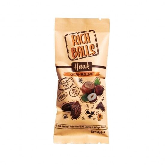Rich Balls Hawk 30 g (Sağlıklı Atıştırmalık)