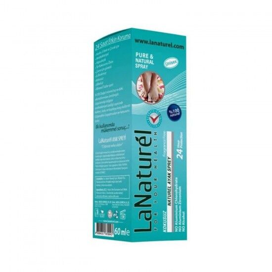 LaNaturel Ayak Sprey Kokusuz 50 mL