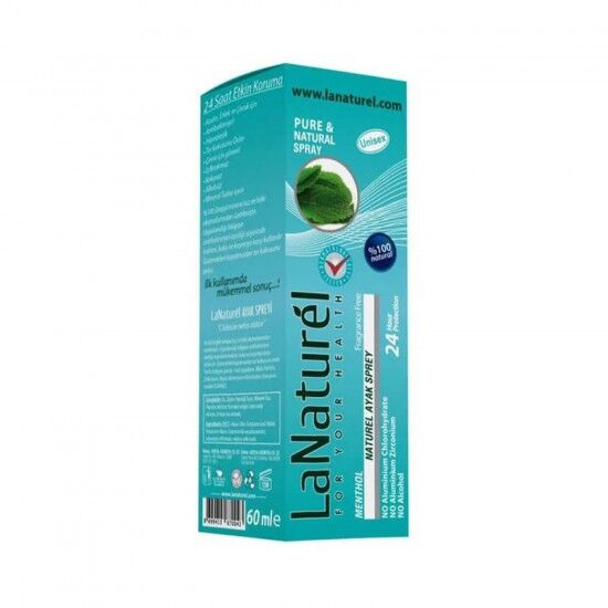 LaNaturel Ayak Sprey Menthol 50 mL