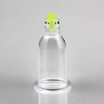 Hacamat Kupası 3 cm Plastik Tek Süpap (10 Ad.)