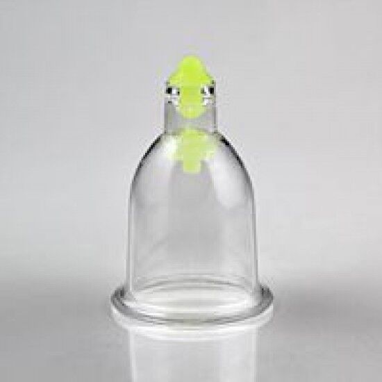 Hacamat Kupası 4 cm Plastik Tek Süpap (10 Ad.)