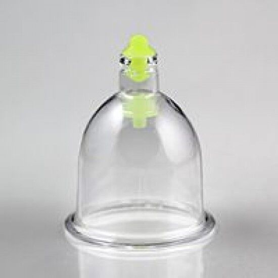 Hacamat Kupası 5 cm Plastik Tek Süpap (10 Ad.)