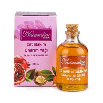 Cilt Bakım Onarım Yağı 50 mL