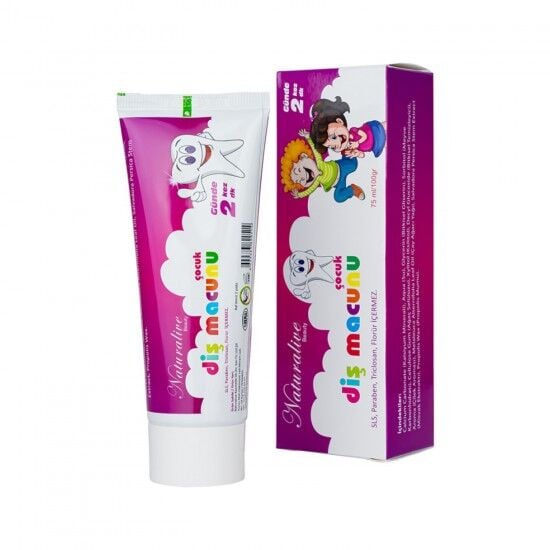 Çocuk Diş Macunu 75 mL