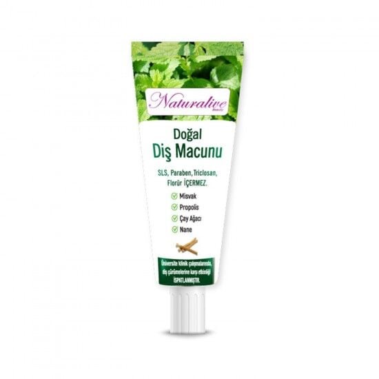 Doğal Diş Macunu 100 mL