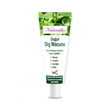 Doğal Diş Macunu 100 mL