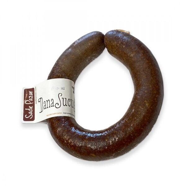 Dana Sucuğu 250 g (Doğal Fermantasyon)