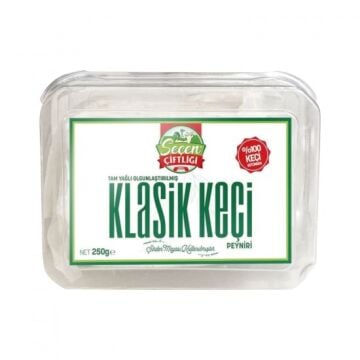 Tam Yağlı Olgunlaştırılmış Keçi Klasik Beyaz Peyniri 250 g