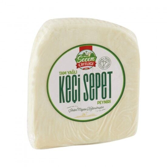 Tam Yağlı Taze Keçi Sepet Peyniri 200 g