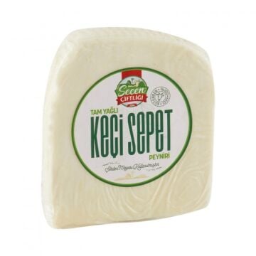 Tam Yağlı Taze Keçi Sepet Peyniri 200 g