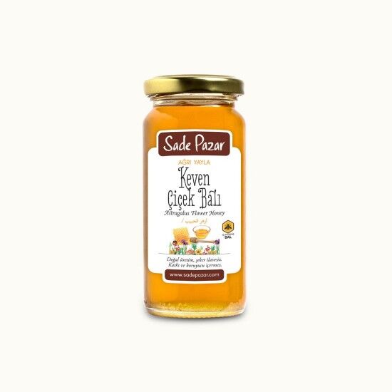 Keven Çiçek Balı (Ağrı Yaylası) 300 g