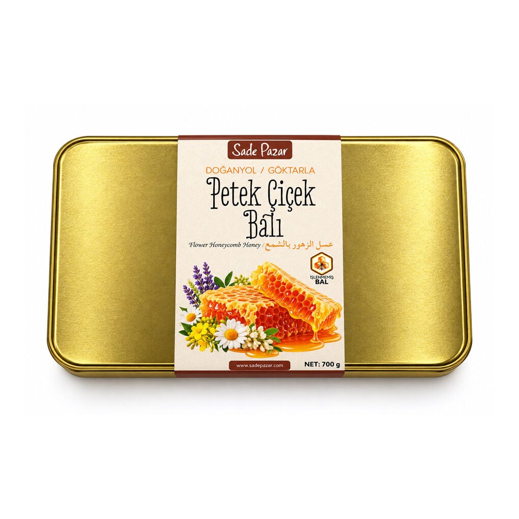 Petek Çiçek Balı (Doğanyol/Göktarla) 700 g