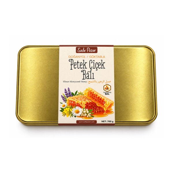 Petek Çiçek Balı (Doğanyol/Göktarla) 700 g