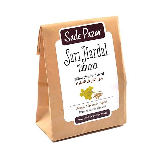 Sarı Hardal Tohumu 100 g