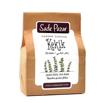 Yabani Kekik 50 g (Zahter)