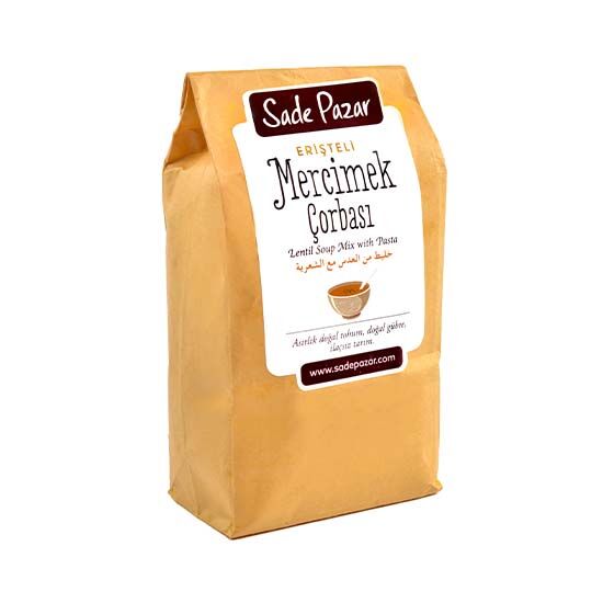Erişteli Mercimek Çorbası Karışımı 250 g