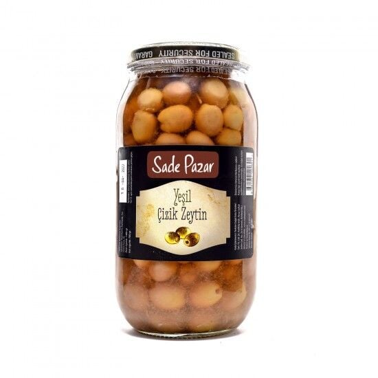 Çizik Yeşil Zeytin 700 g