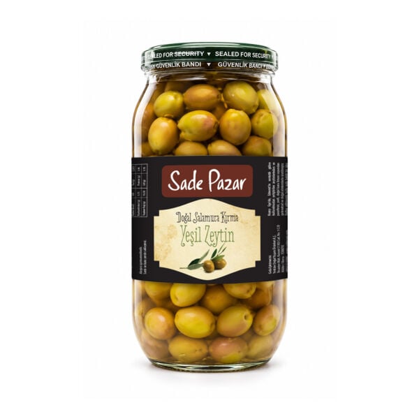 Kırma Yeşil Zeytin 700 g