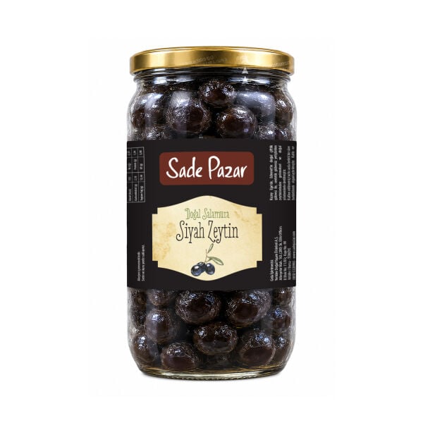 Salamura Siyah Zeytin 700 g