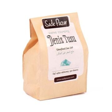 Deniz Tuzu 250 g (Rafine Edilmemiş)