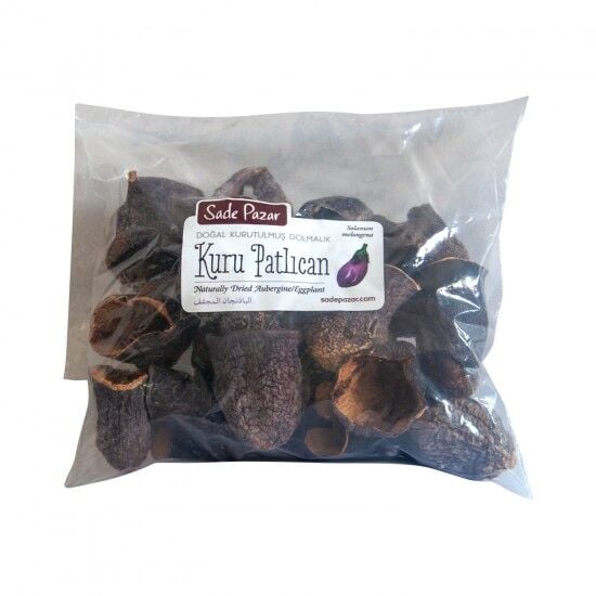 Dolmalık Kuru Patlıcan 50 g