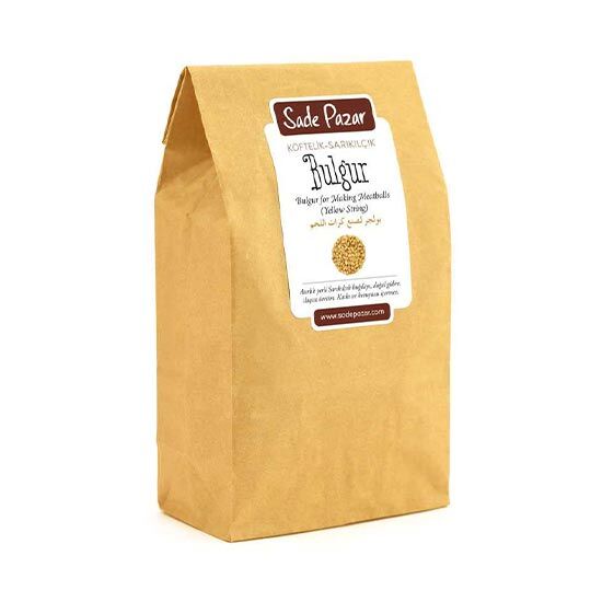 Köftelik Bulgur 500 g (Sarıkılçık)