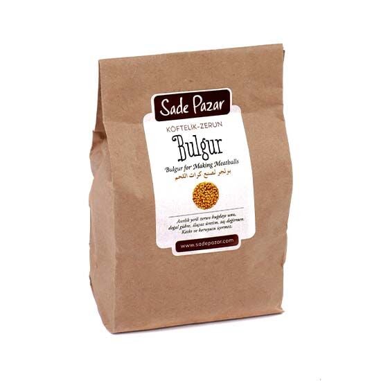 Köftelik Bulgur 500 g (Zerun)