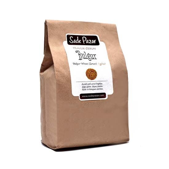 Pilavlık Bulgur 500 g (Zerun)
