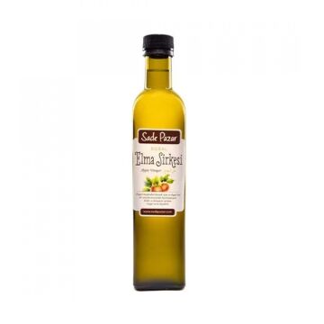 Elma Sirkesi 500 mL (Doğal Fermantasyon)