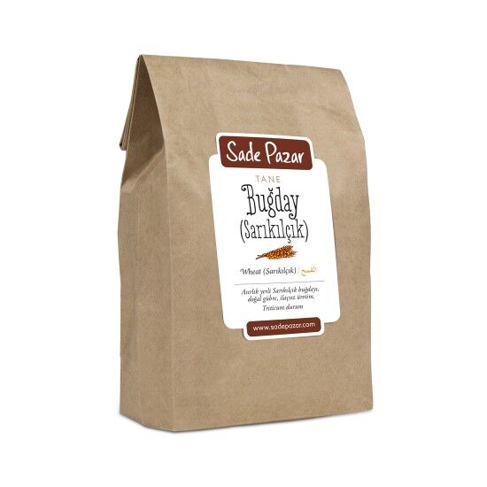 Geleneksel Tam Buğday Unu 1 kg (Sarıkılçık)