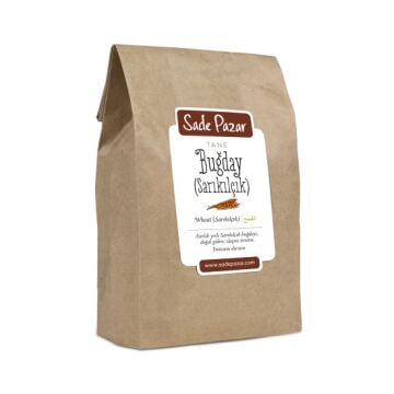 Geleneksel Tam Buğday Unu 1 kg (Sarıkılçık)