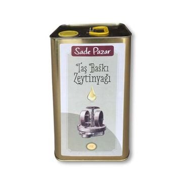 Taş Baskı Zeytinyağı 5 L