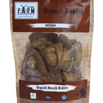 Organik Bisküvi Mozaik 100 g