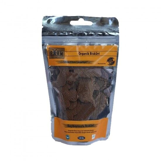 Organik Keçiboynuzlu Bisküvi 80 g