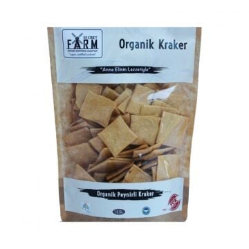 Organik Peynirli Kraker 100 g