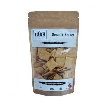 Organik Peynirli Kraker 100 g