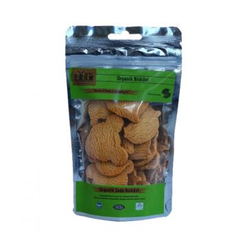 Organik Şekilli Mini Bisküvi 80 g