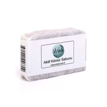 El Yapımı Aktif Kömür Sabunu 100 g