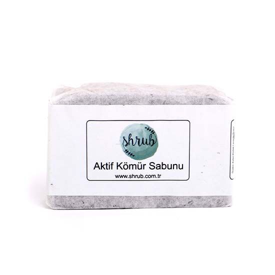 El Yapımı Aktif Kömür Sabunu 100 g
