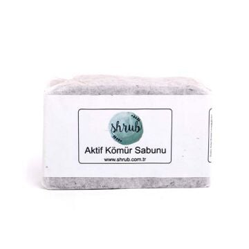 El Yapımı Aktif Kömür Sabunu 100 g